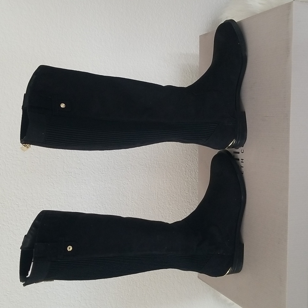 Kenneth Cole Reaction Wind Stretch Boot, Size 5.5